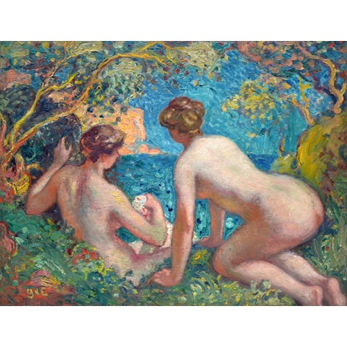 Women Bathing